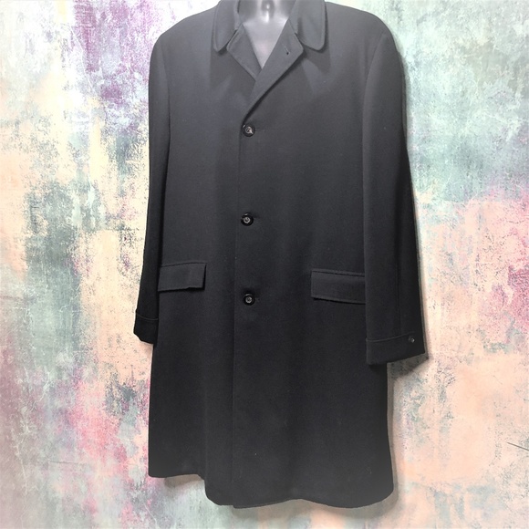 📌Ronald Bascombe Timeless Elegant Wool Men Coat